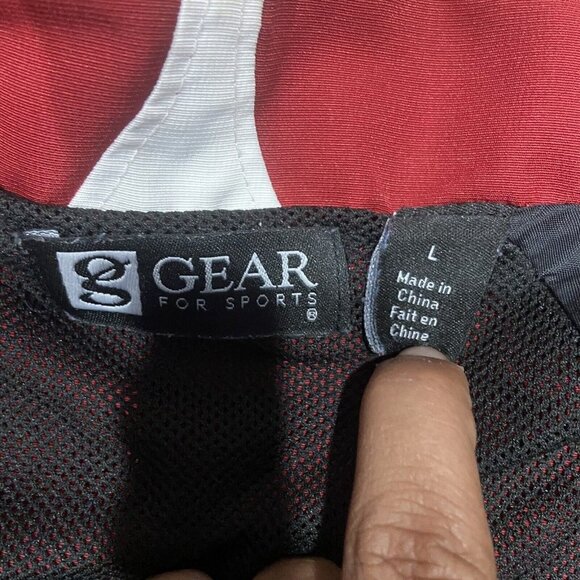 Women’s USC Trojans Windbreaker Jacket Full Zip Size L - Picture 3 of 4